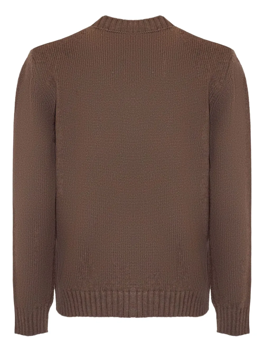 Eleventy V-neck ribbed-trim sweater | Knitted Sweaters | Image 2