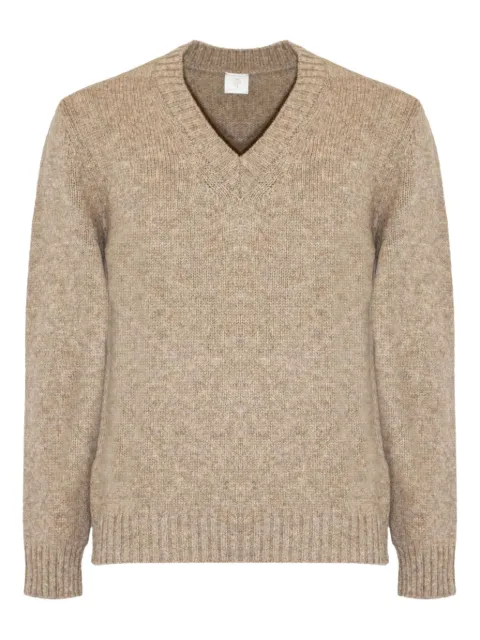Eleventy Maglione con scollo a V
