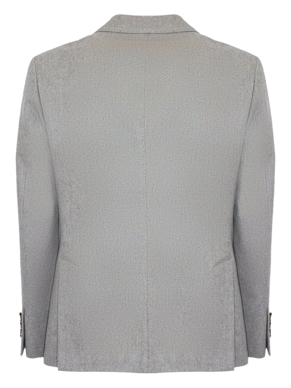 Eleventy Blazer met puntige revers Grijs