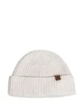 Eleventy ribbed cashmere beanie - Grey