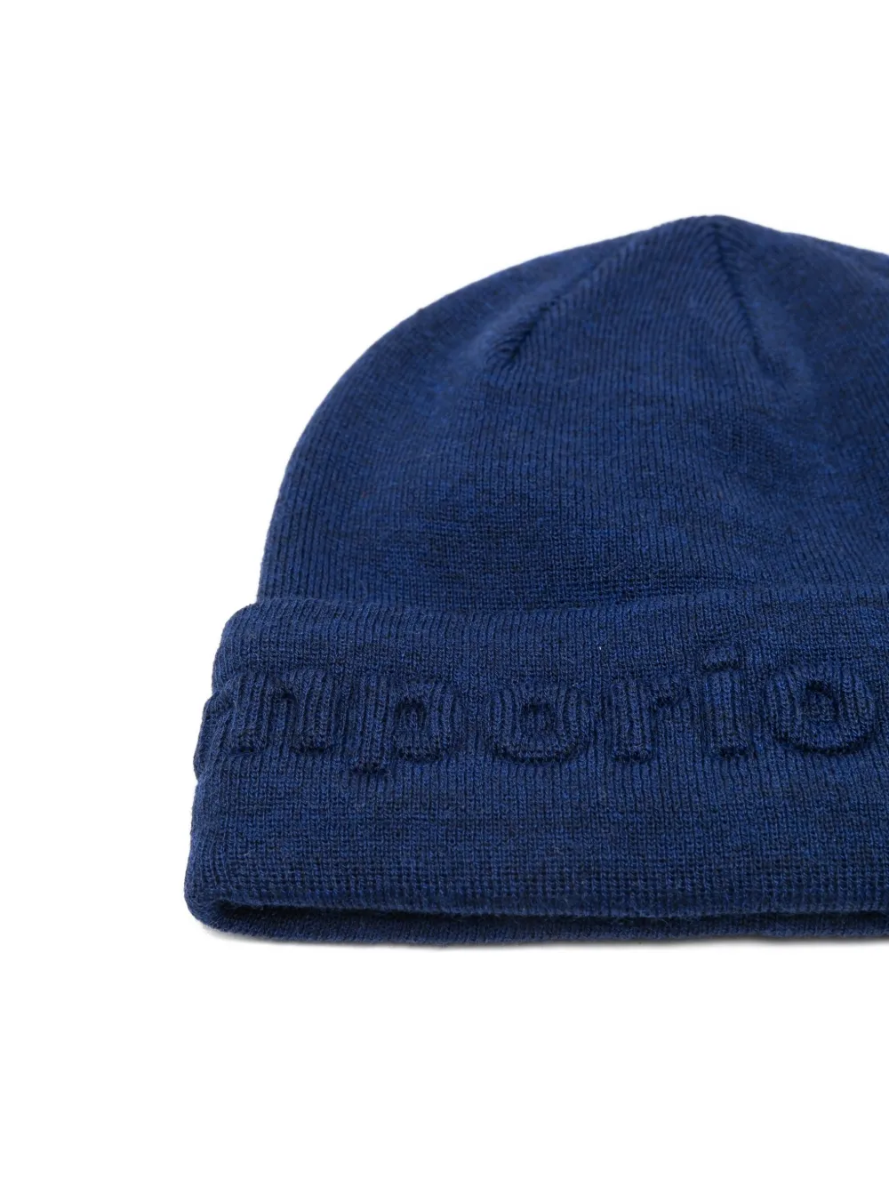 Emporio Armani Kids Muts met logodetail - Blauw