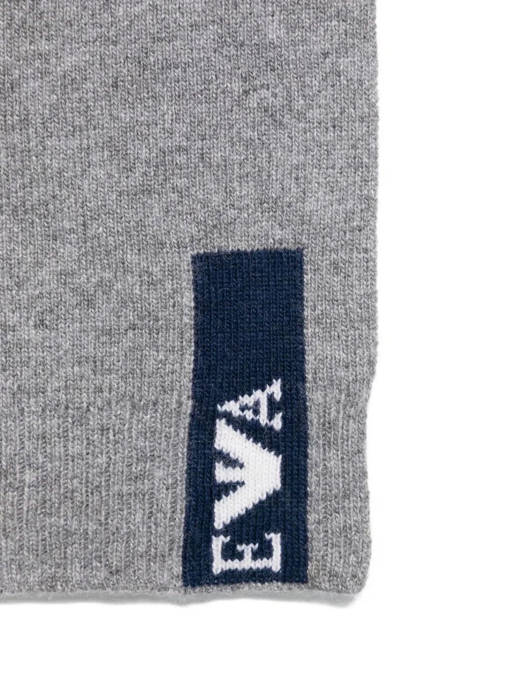 Emporio Armani Kids Muts en sjaal met logodetail - Grijs