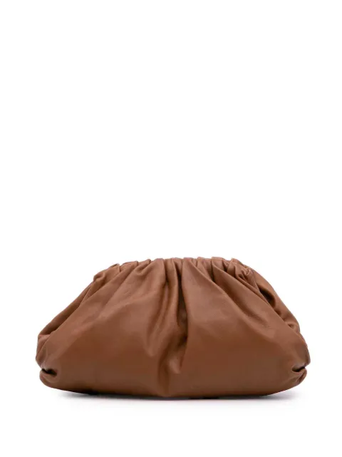Bottega Veneta Pre-Owned 2012-2025 Lambskin The Pouch clutch bag