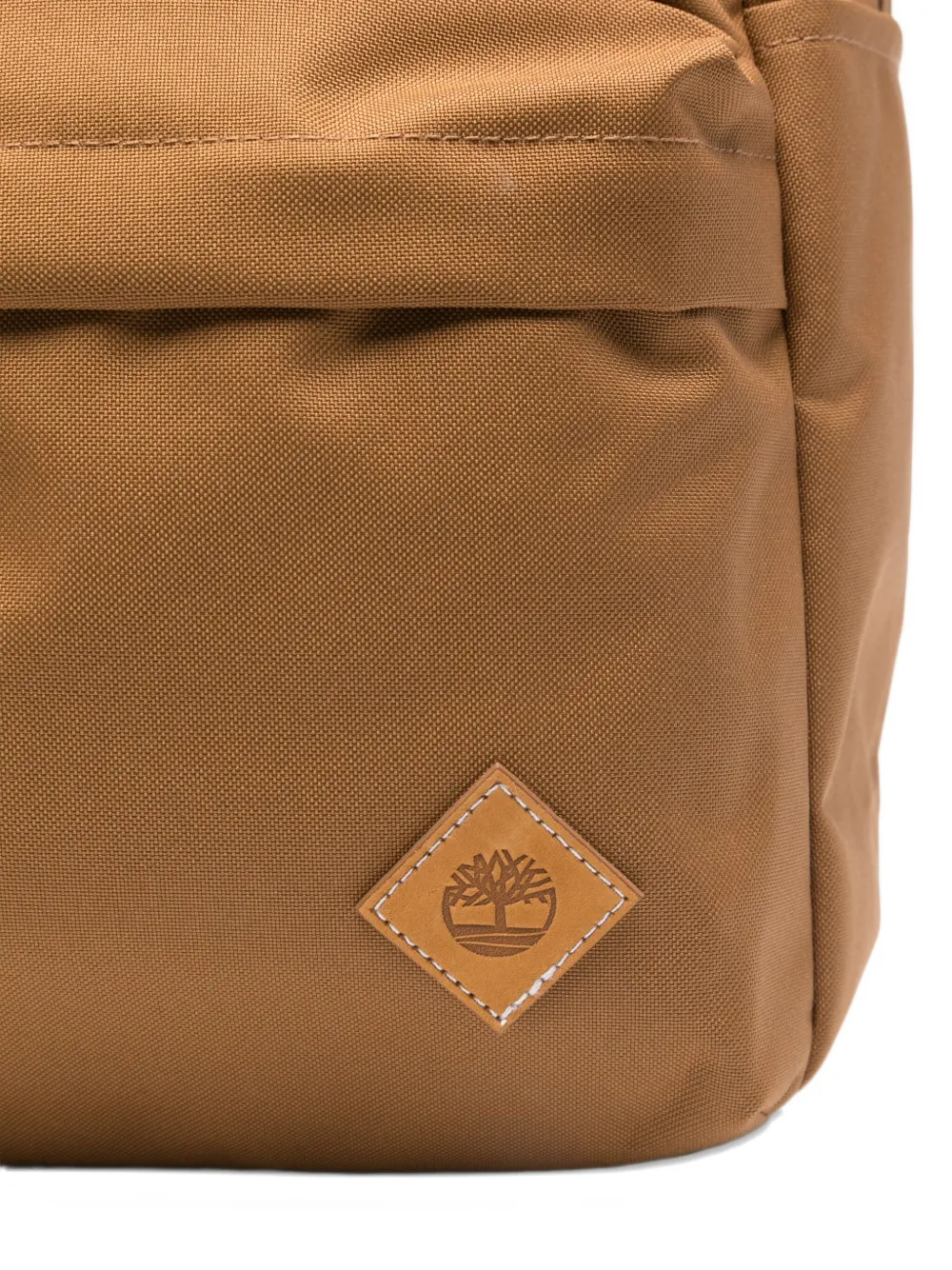 Timberland Logo-plaque Backpack In Brown