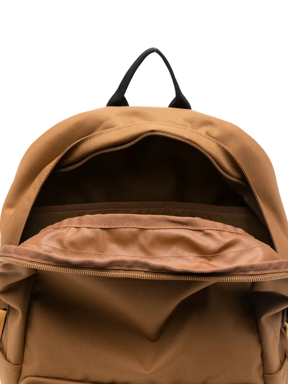 Timberland Logo-plaque Backpack In Brown