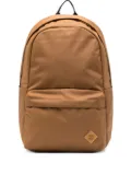 Timberland logo-plaque backpack - Brown