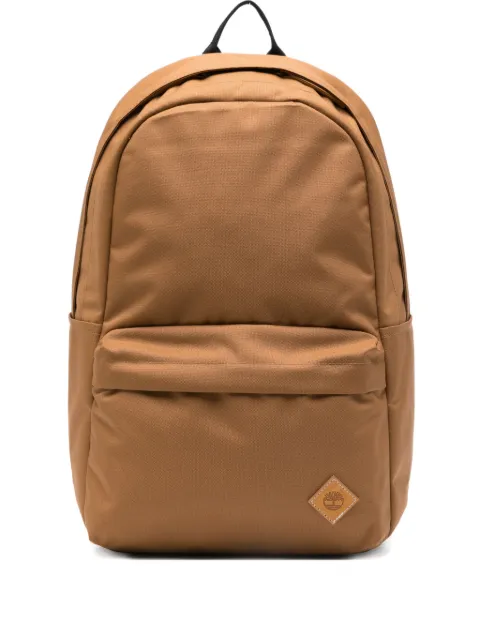 Timberland logo-plaque backpack
