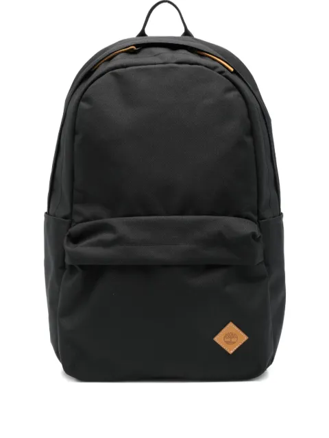 Timberland logo-plaque backpack