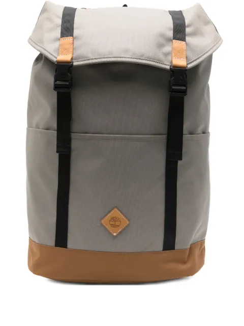 Timberland fold-over buckle backpack