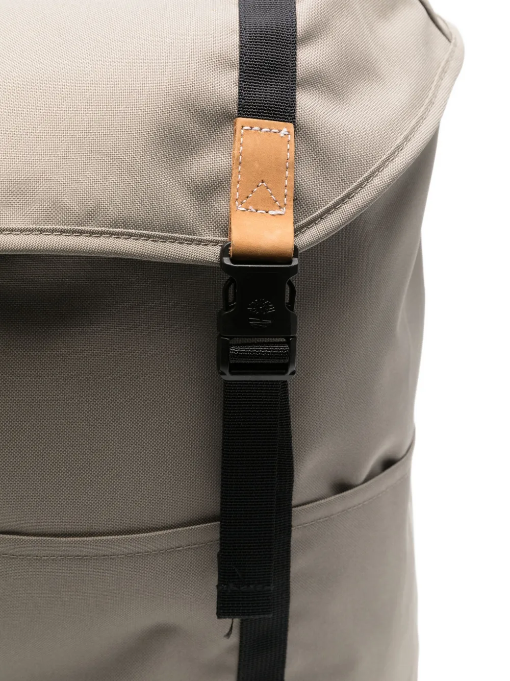 Timberland Fold-over Buckle Backpack In Neutral