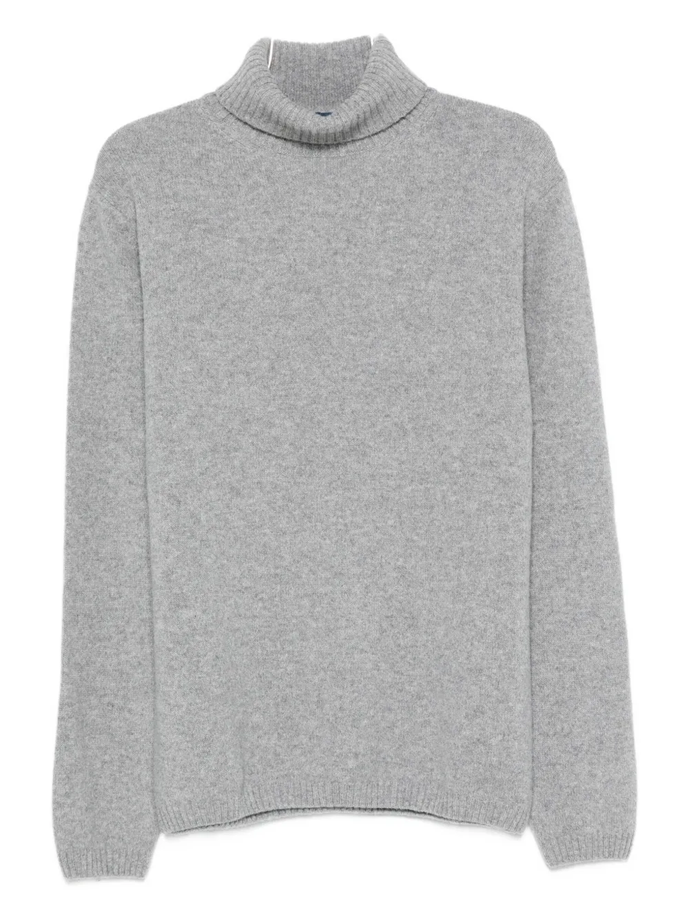 Daniele Fiesoli turtleneck long-sleeve sweater Grijs