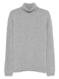 Daniele Fiesoli turtleneck long-sleeve sweater - Grey