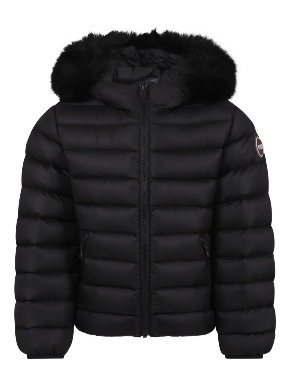 Colmar Kids Gewatteerd jack met capuchon Zwart