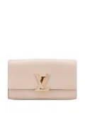 Louis Vuitton Pre-Owned 2019 Taurillon Capucines Wallet long wallets - Brown