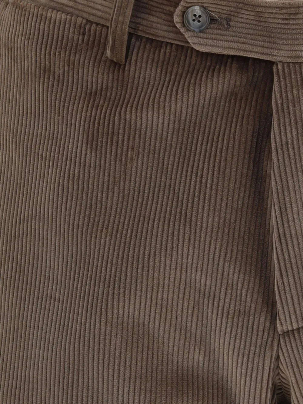 Tagliatore corduroy two-button suit Bruin