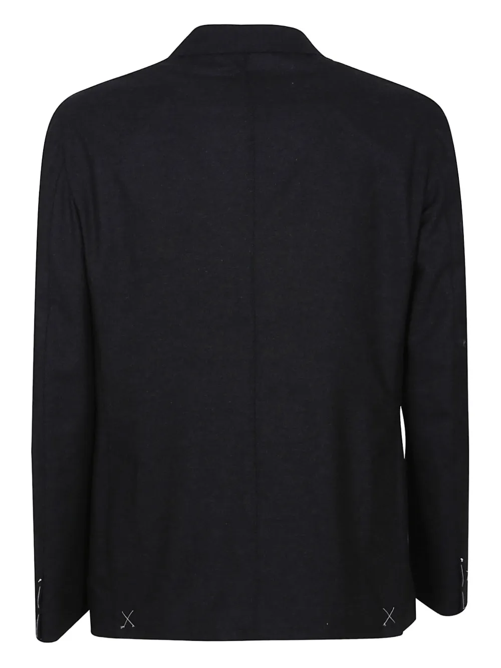 Eleventy drawstring single-breasted suit Zwart