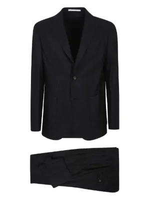 Nicolas Andreas taralis セットアップ スーツ Nicolas Andreas Taralis Taralis single-breasted Blazer | Black