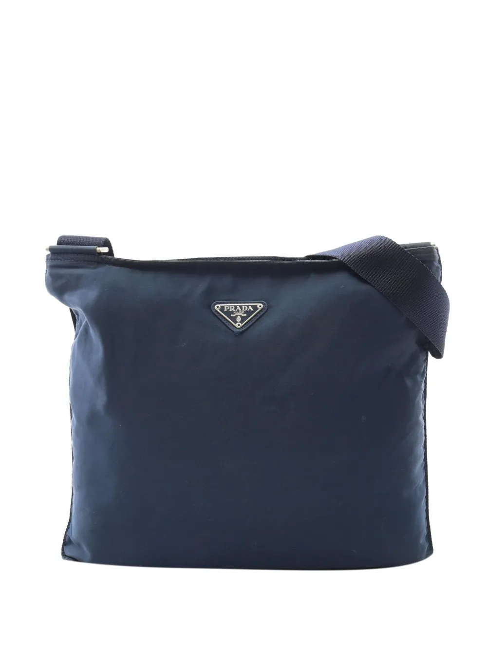 Prada Pre-Owned 2000-2013 Tessuto Zip Top crossbody bag | Blue | Image 1
