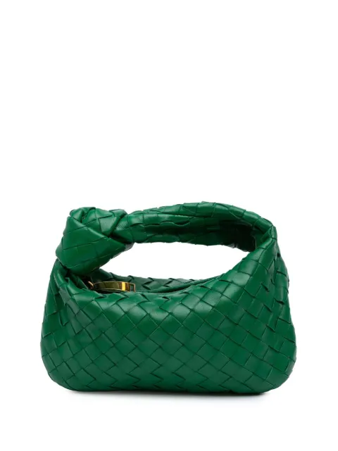 Bottega Veneta Pre-Owned 2012-2024 Mini Nappa Intrecciato Jodie hobo bag