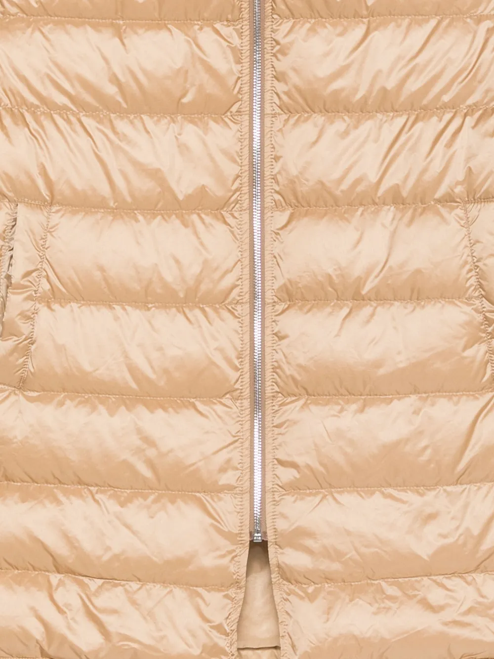 Liska Gevoerd jack met capuchon Beige