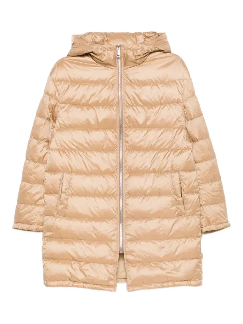 Liska hooded quilted jacket