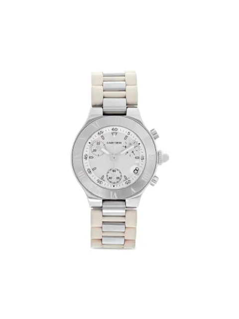 Cartier Chronoscaph 33mm