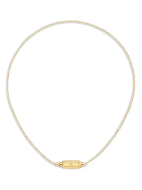 Marie Lichtenberg Micro Coco ダイヤモンド ネックレス 18Kイエローゴールド