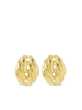 YSSO mini Clos stud earrings - Gold