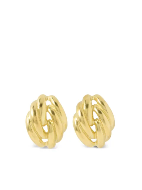 YSSO mini Clos stud earrings