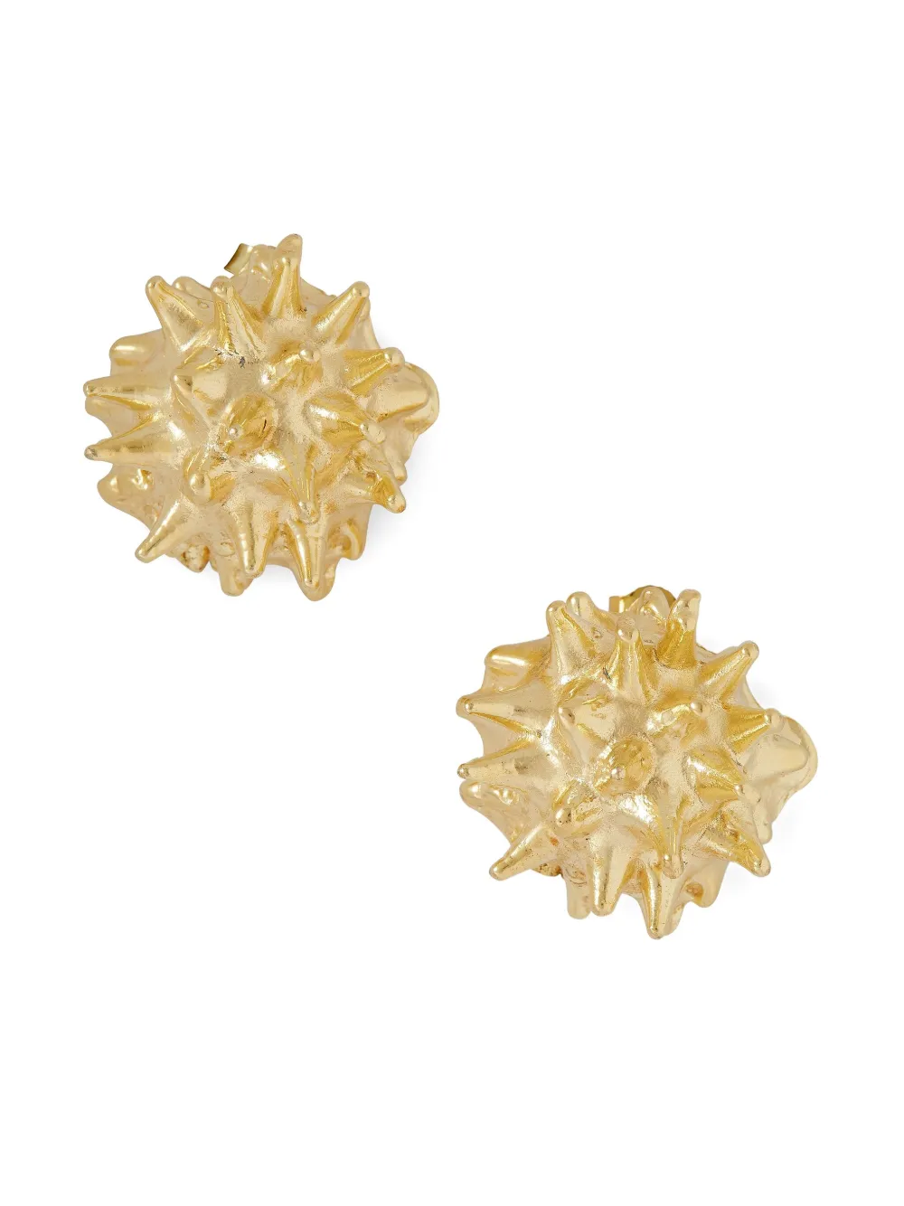 YSSO Sea Urchin oorbellen - Goud