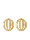 YSSO Flower Bud earrings - Gold