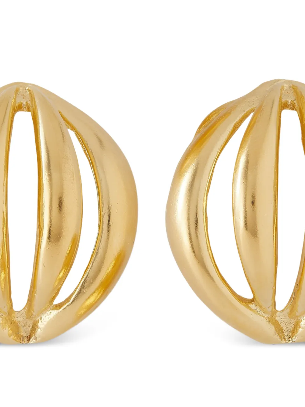 YSSO Flower Bud oorbellen - Goud