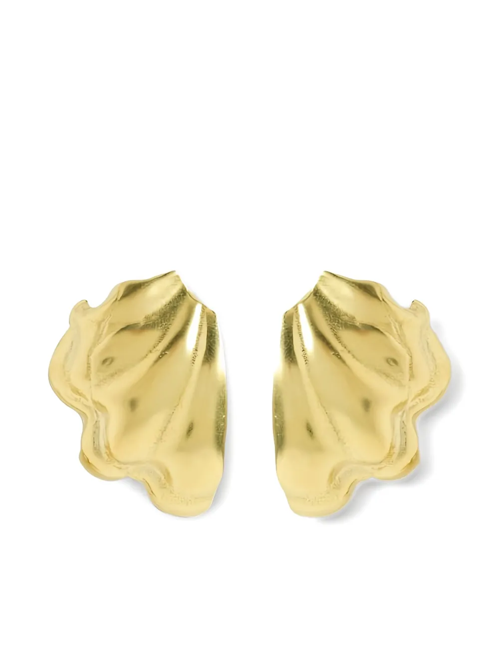 YSSO aretes Ocean | dorado | Image 1