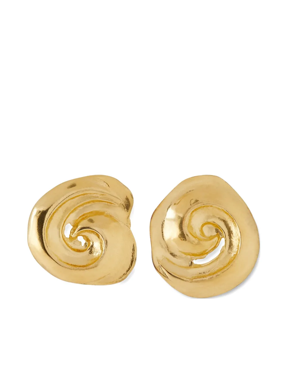 Ysso Cote Earrings In Gold