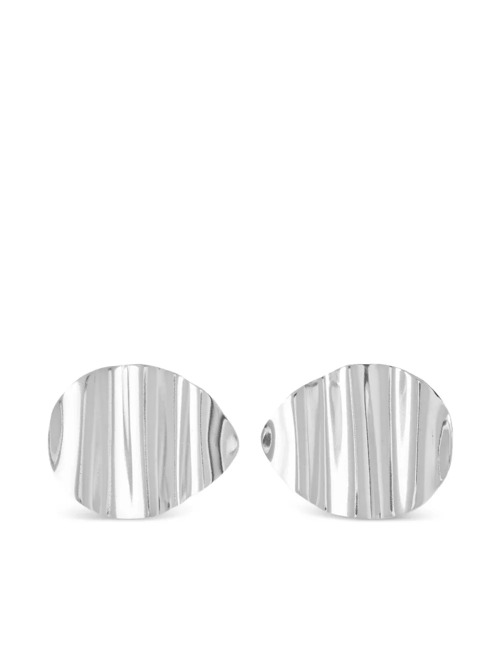 YSSO Londa statement earrings | Silver | Image 1