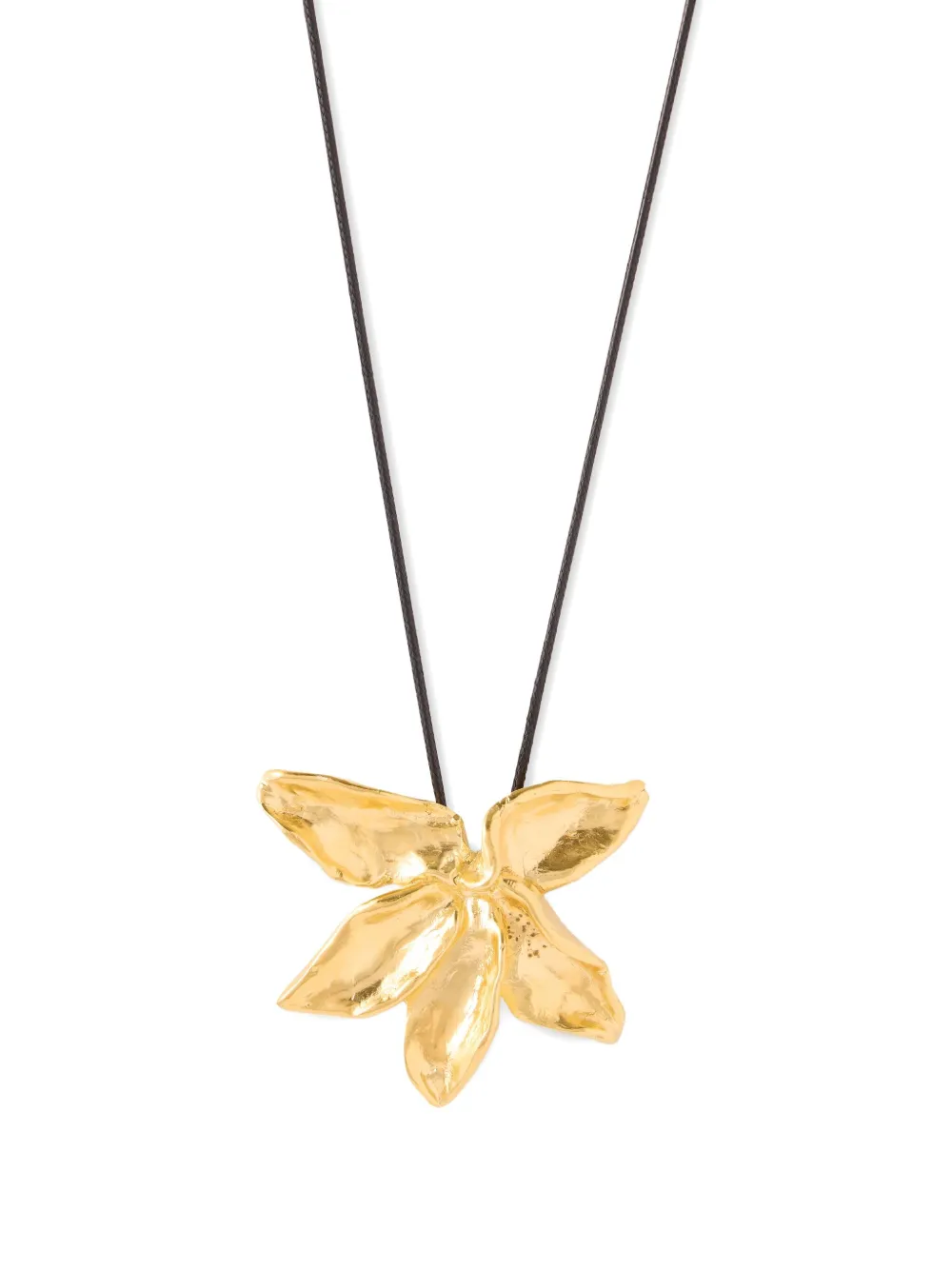 YSSO Frangipanier necklace | Black | Image 1