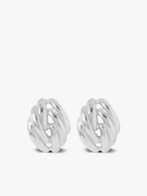 YSSO mini Clos stud earrings