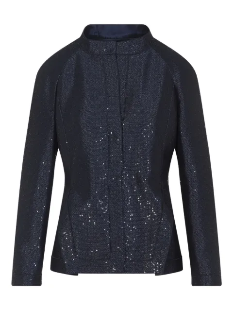 Giorgio Armani sequin-embellished jacket