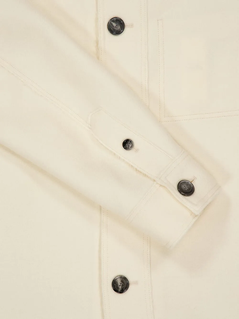 Ami Alexandre Mattiussi Wool Jacket In Neutral