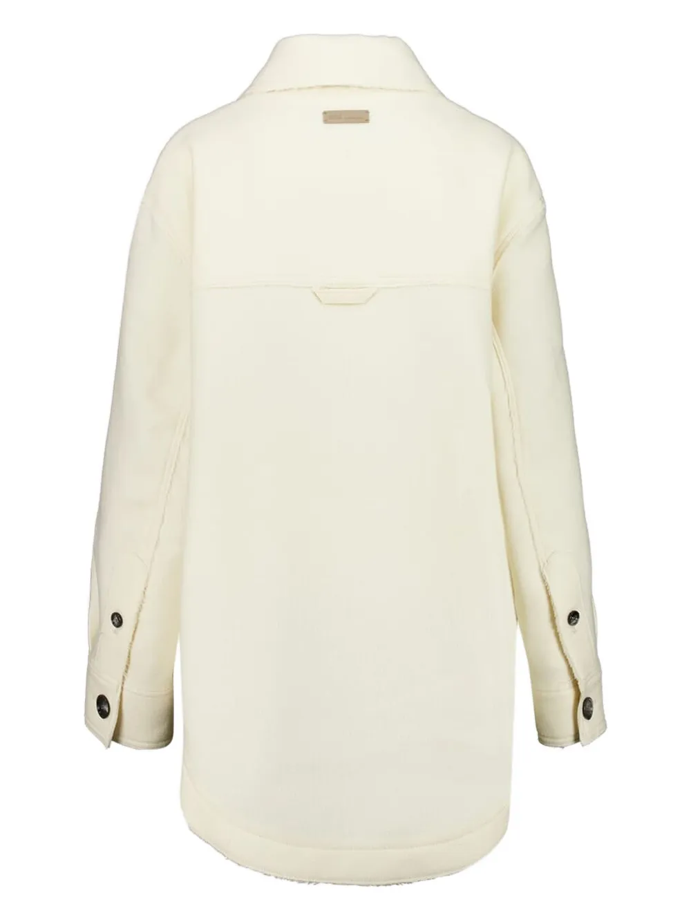 Ami Alexandre Mattiussi Wool Jacket In Neutral