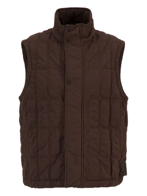 Stone Island quilted gilet