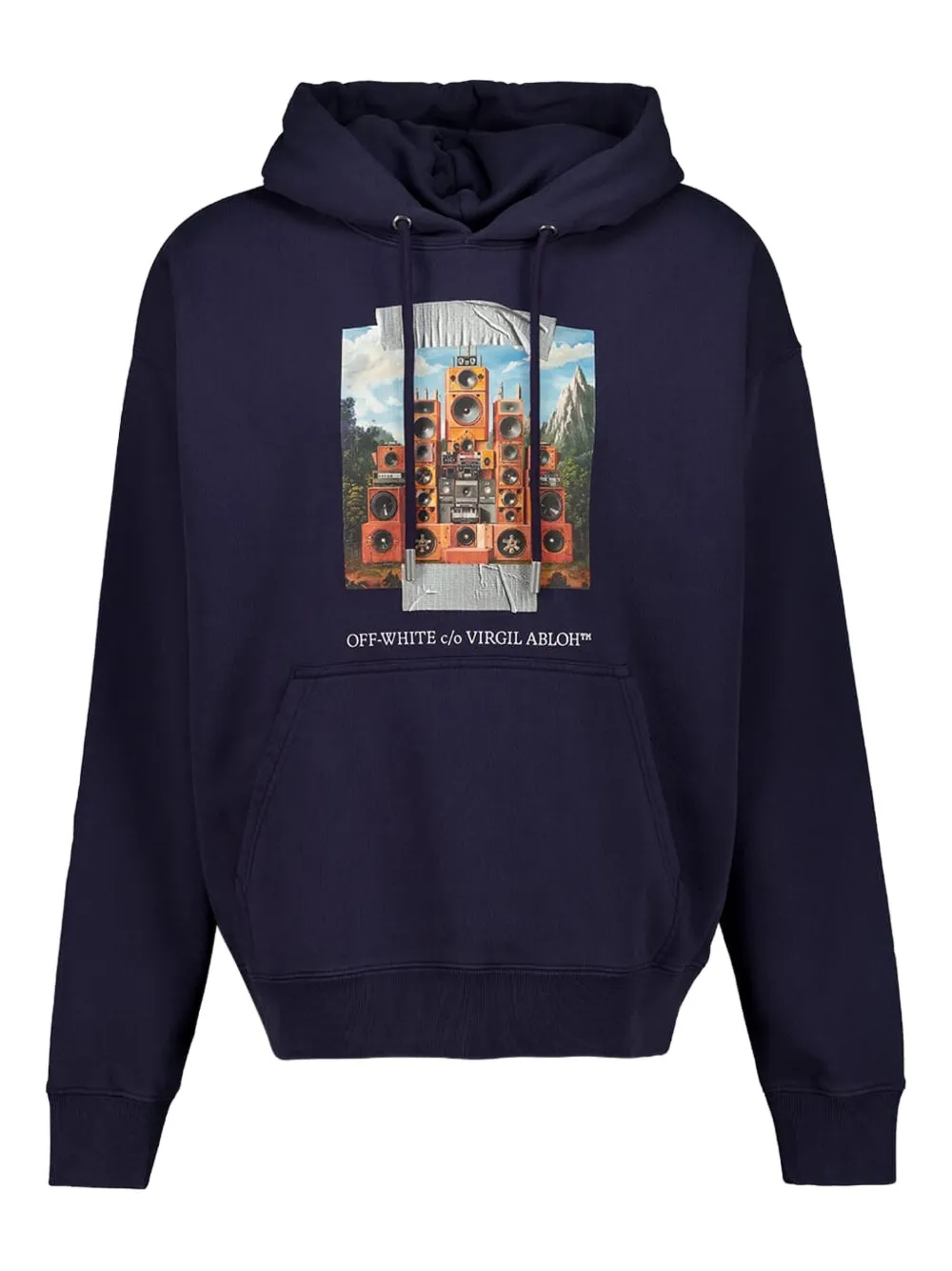 Off-White Train Off Skate パーカー - ブルー Off-White Train Off Skate パーカー - ブルー