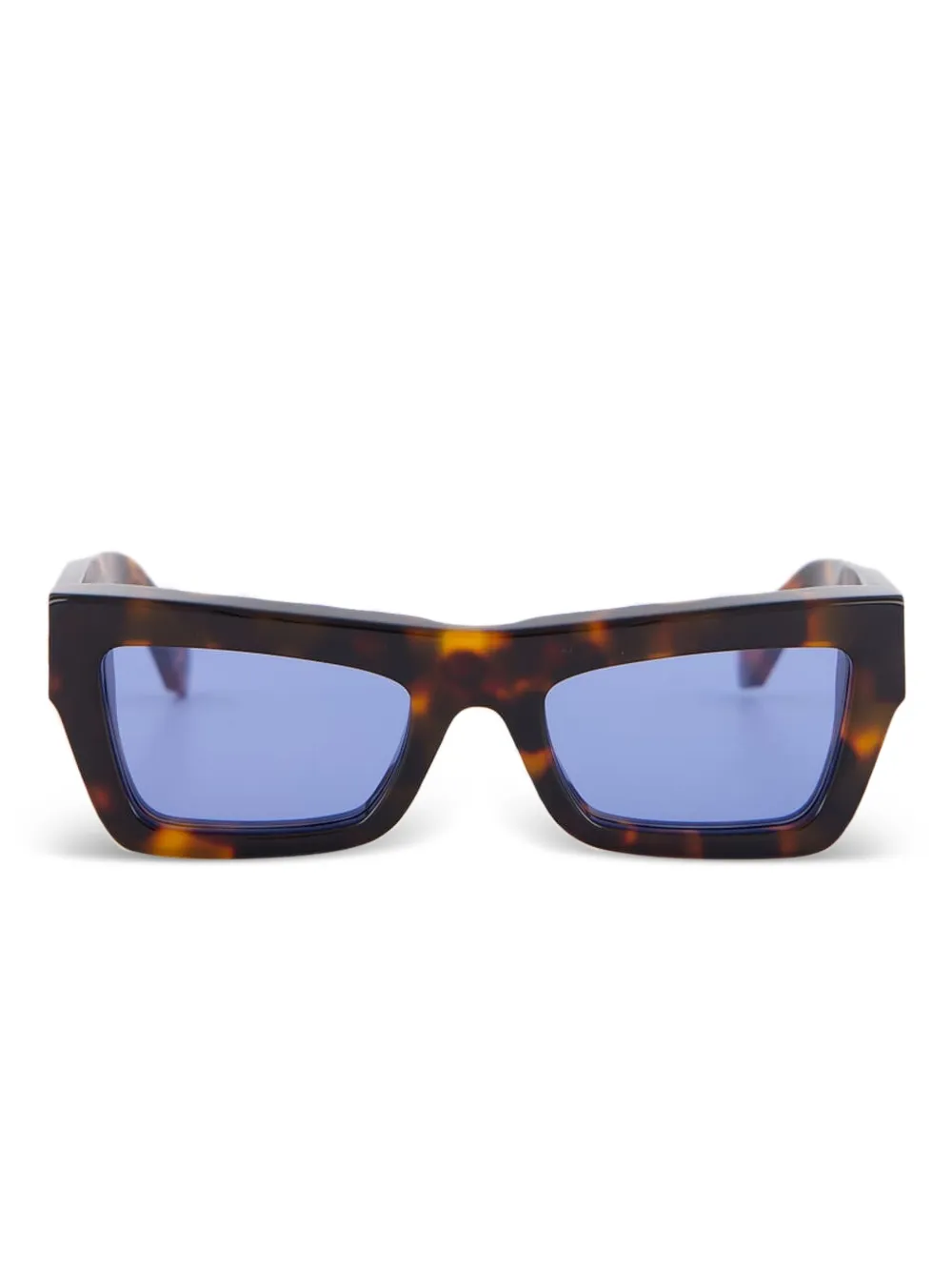 Off-White Charleston geometric sunglasses | Brown | Image 1