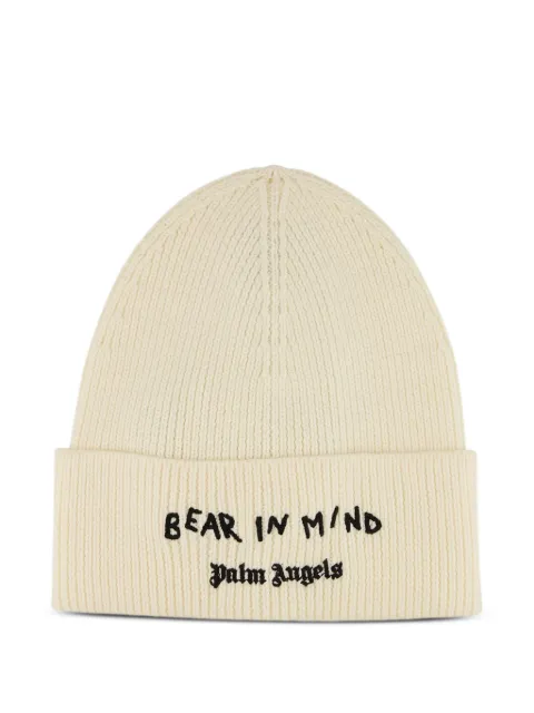 Palm Angels gorro Bear In Mind