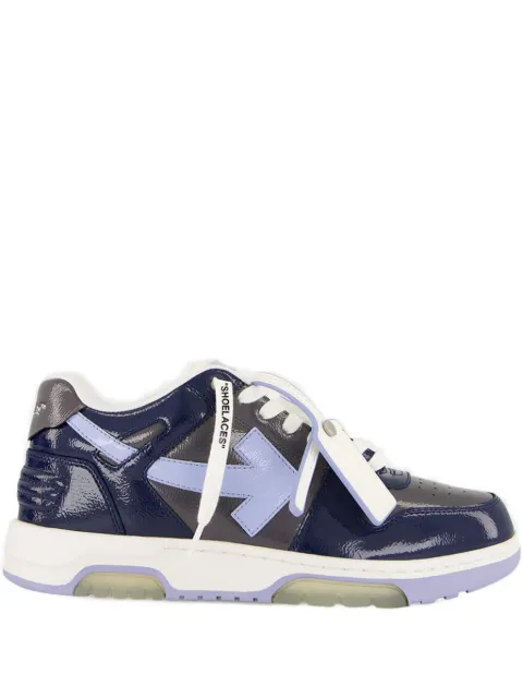Off-White leather sneakers 