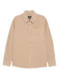 A.P.C. pocket button-down jacket - Neutrals