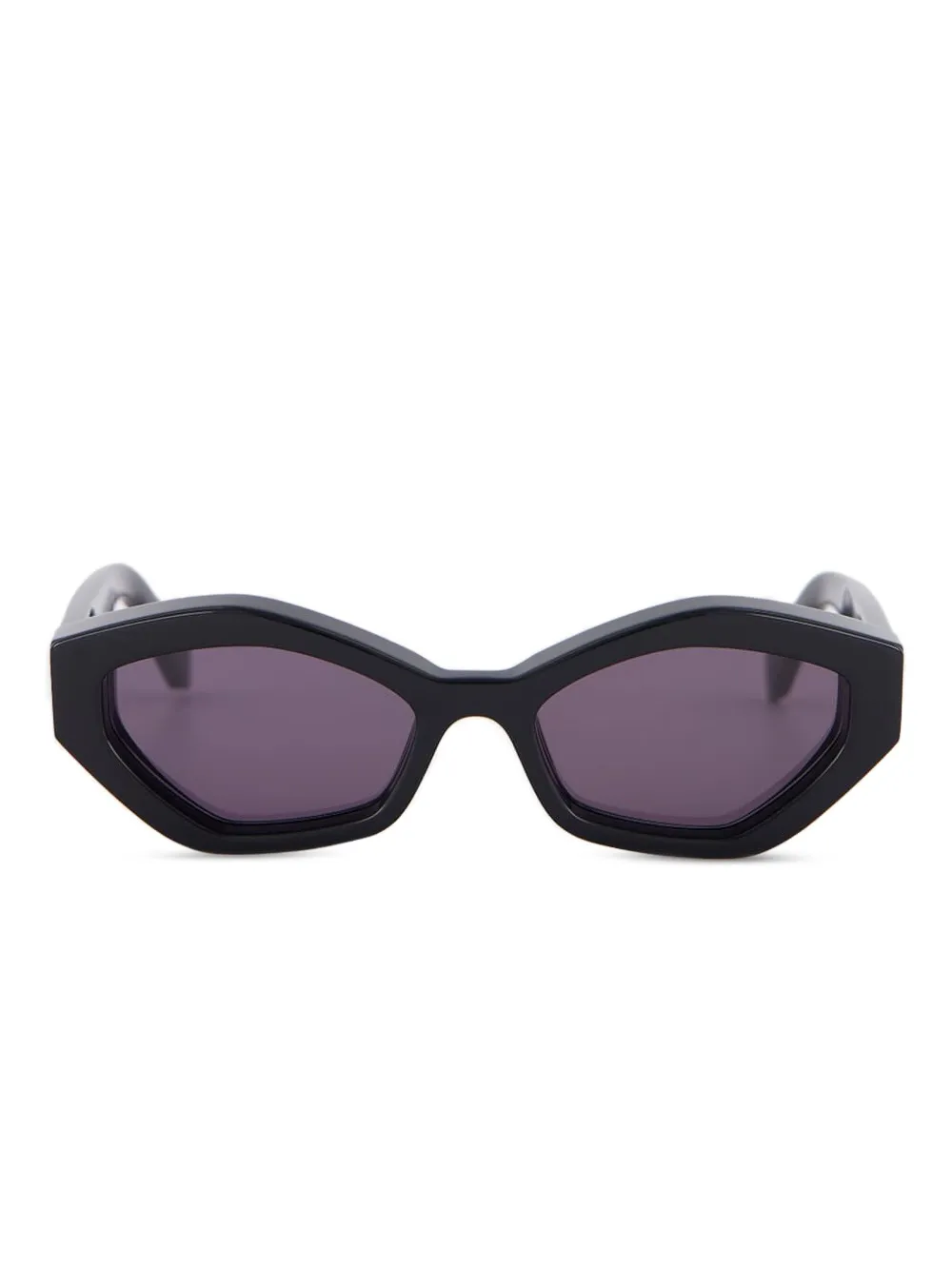 Off-White Eyewear Hilo geometric sunglasses | Black | Image 1