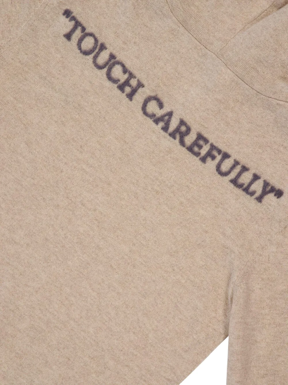 Off-White Kasjmier hoodie Beige