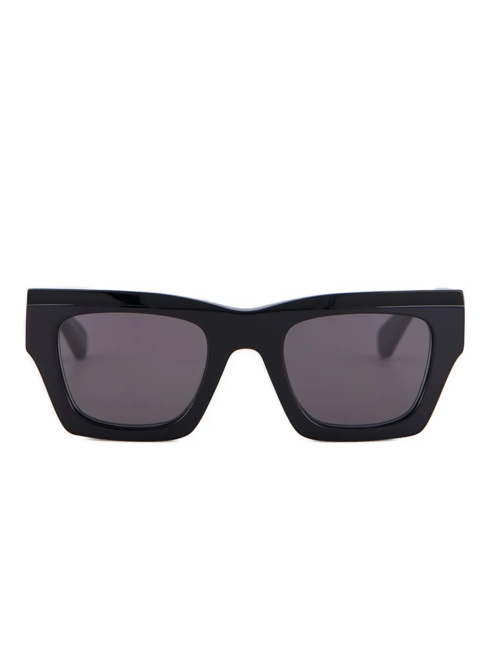 Off-white Eyewear Davie Geometric Sunglasses In Black