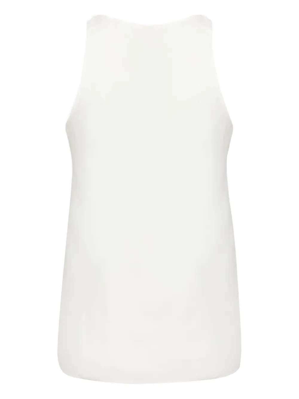 PAULA top de seda con cuello en V | Chalecos y camisetas | Image 2